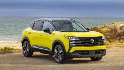 Nissan Kicks estreia na Europa com sistema híbrido e-POWER