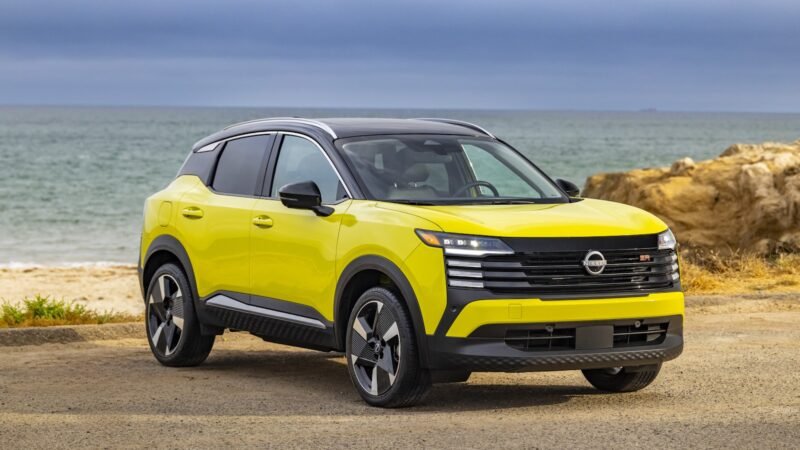 Nissan Kicks estreia na Europa com sistema híbrido e-POWER