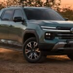 Nova VW Amarok 2027: design revelado e motor híbrido plug-in para disputar liderança