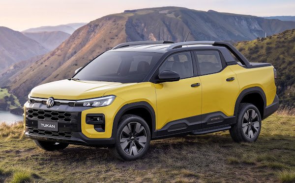 Nova VW Tukan 2027: sucessora da Saveiro é revelada em fotos oficiais