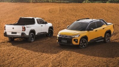 Nova VW Tukan terá versões cabine simples e dupla e opção híbrida