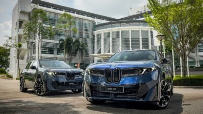 Novo BMW iX3 elétrico chega às concessionárias por R$ 582.950
