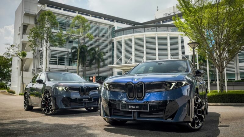 Novo BMW iX3 elétrico chega às concessionárias por R$ 582.950