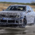 Novo BMW Série 3 2027 entra na fase final de testes; M350 xDrive terá 443 cv