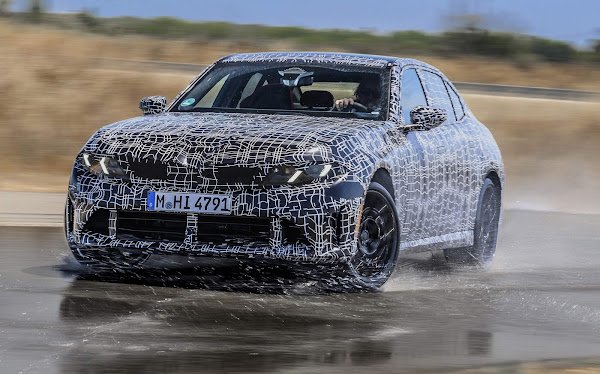 Novo BMW Série 3 2027 entra na fase final de testes; M350 xDrive terá 443 cv
