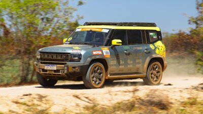 Novo Jetour T2 4×4 percorre 3 mil km no Sertões 2026 – fotos