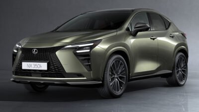 Novo Lexus NX 2027: fotos, vídeo, novidades e ficha técnica