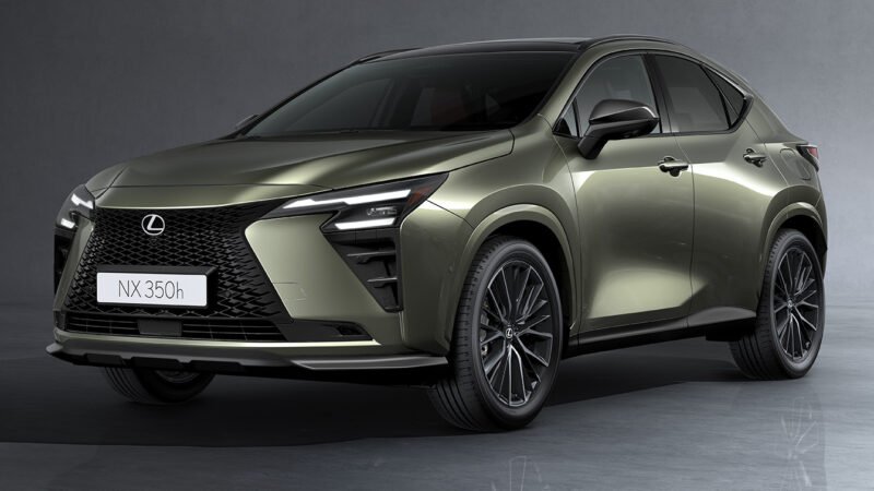 Novo Lexus NX 2027: fotos, vídeo, novidades e ficha técnica