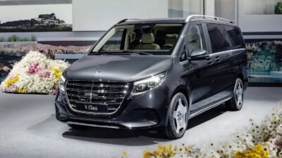 Novo Mercedes-Benz Classe V: preço parte de R$ 729.900 no Brasil
