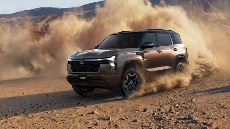 Novo Mitsubishi Pajero é revelado no Japão e confirmado para o Brasil
