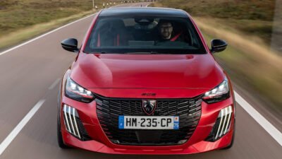 Novo Peugeot e-208 GTI 2027: elétrico chega à Europa com 281 cv