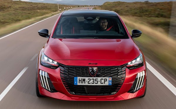 Novo Peugeot e-208 GTI 2027: elétrico chega à Europa com 281 cv