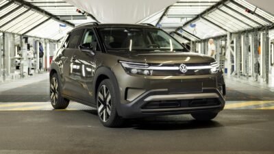Novo Volkswagen ID. Cross começa a ser produzido na Espanha