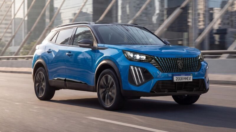 Peugeot 2008 2027: novas rodas em toda a linha e versão GT MHEV com assistência elétrica