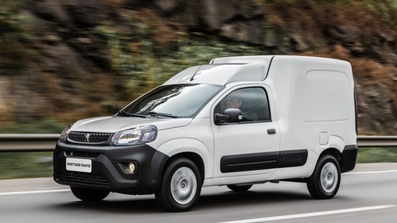 Peugeot Partner Rapid: furgão derivado da Fiorino chega à Argentina com produção brasileira