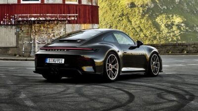 Porsche 911 GT3 Bergsport estreia na Europa em edição limitada a 100 unidades