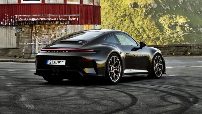 Porsche 911 GT3 Bergsport estreia na Europa em edição limitada a 100 unidades