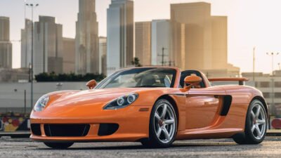 Porsche Carrera GT: o supercarro analógico que vitimou Paul Walker