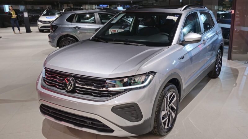 Ranking de SUVs mais vendidos no Brasil em setembro de 2026: T-Cross segue na liderança