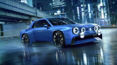 Renault Gordini retorna como conceito elétrico com 270 cv