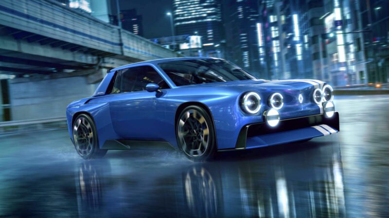 Renault Gordini retorna como conceito elétrico com 270 cv