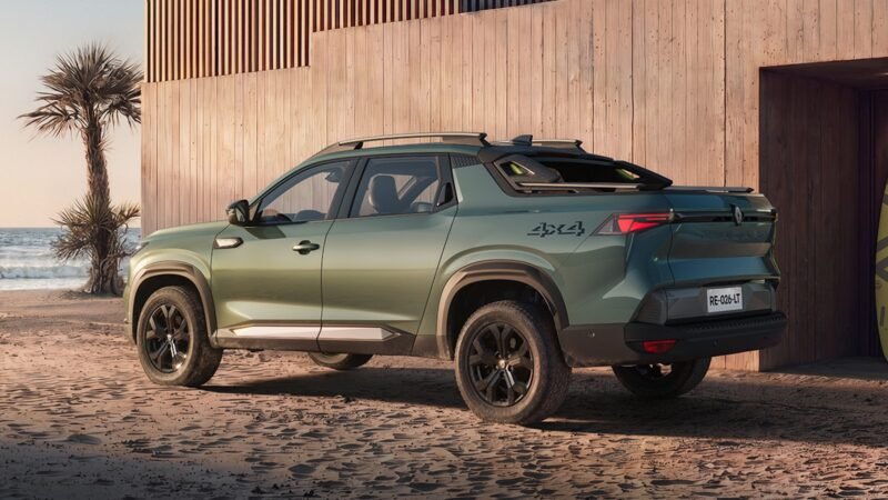 Renault Niagara estreia com motor 1.3 turbo flex: fotos e detalhes da nova picape média