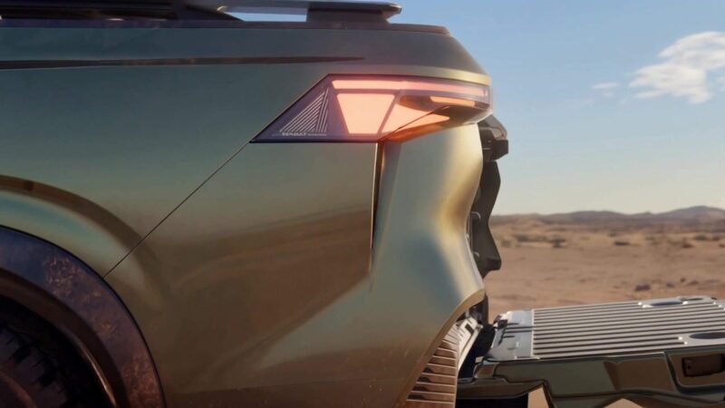 Renault Niagara: picape rival da Toro será revelada em 10 de setembro
