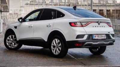 Novo Renault Arkana deverá ser produzido no Brasil com base no Geely EX5