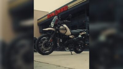 Royal Enfield Himalayan 450 recebe novidade no Brasil