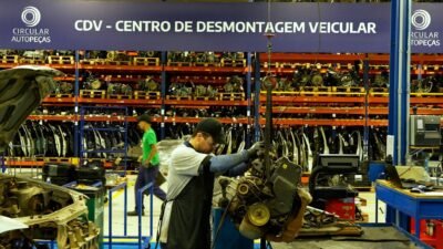 ‘Desmonte legalizado’ da Stellantis completa um ano com 1.150 carros reaproveitados