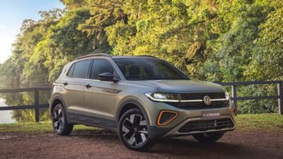 SUVs mais vendidos em setembro de 2026: VW T-Cross assume a liderança do ranking
