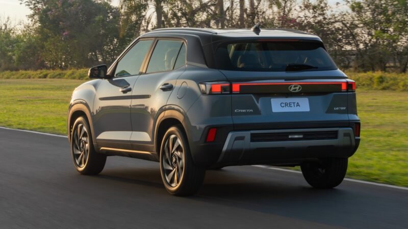 SUVs mais vendidos no Brasil em agosto — dados atualizados até o dia 19