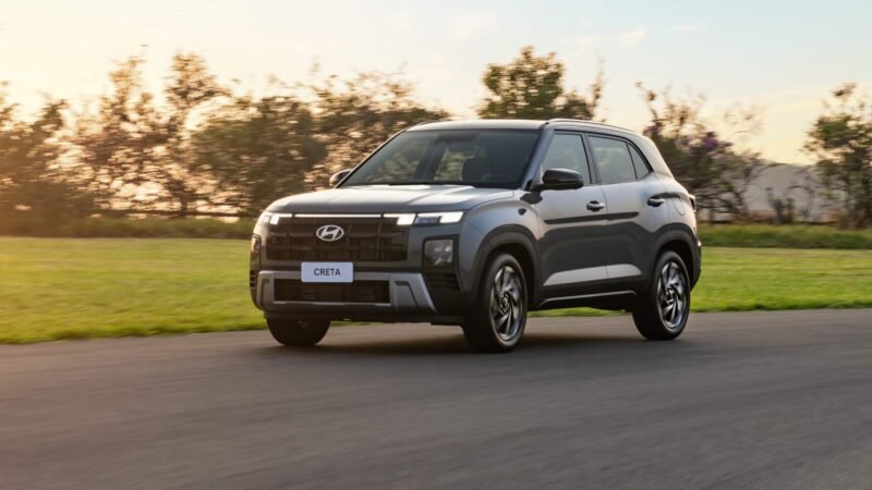 SUVs mais vendidos no Brasil em agosto — dia 22