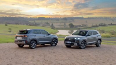 SUVs mais vendidos no Brasil em agosto — dia 26