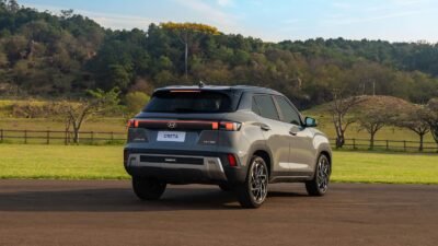 SUVs mais vendidos no Brasil em agosto: Hyundai Creta lidera com alta de vendas