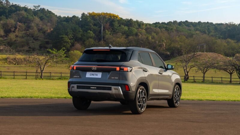 SUVs mais vendidos no Brasil em agosto: Hyundai Creta lidera com alta de vendas