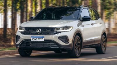 SUVs mais vendidos no Brasil em setembro de 2026: T-Cross lidera, mas Tera perde fôlego