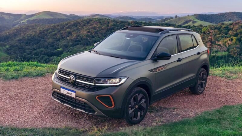 SUVs mais vendidos no Brasil em setembro de 2026: T-Cross lidera, mas Yaris Cross e Tiggo 7 avançam forte
