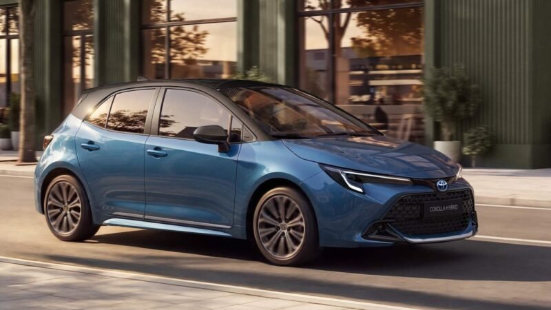 Toyota Corolla Aniversário 60 anos: série comemorativa para Europa