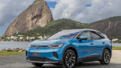 Volkswagen ID.4 Pro 2027 chega ao Brasil por R$ 299.990 com 389 km de autonomia