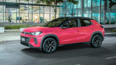 Volkswagen Tera 2027 ganha motor 200 TSI e câmbio de 8 marchas