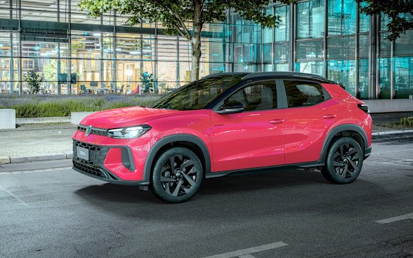 Volkswagen Tera 2027 ganha motor 200 TSI e câmbio de 8 marchas