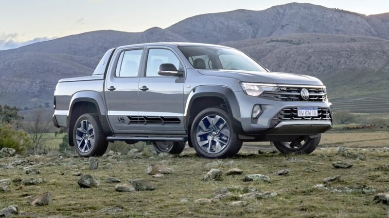 VW Amarok ganha série especial V6 Unlimited com apenas 200 unidades