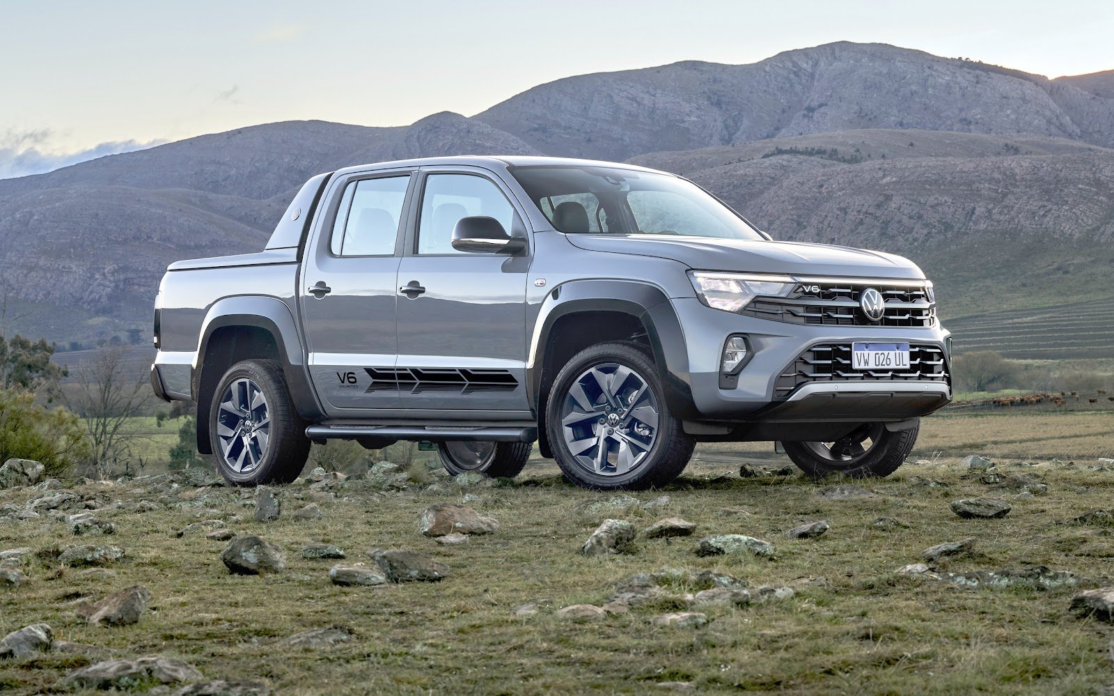 VW Amarok ganha série especial V6 Unlimited com apenas 200 unidades