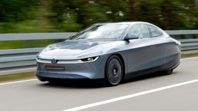 VW Mission Efficiency: protótipo elétrico roda 1.278 km e bate 3 recordes mundiais de eficiência