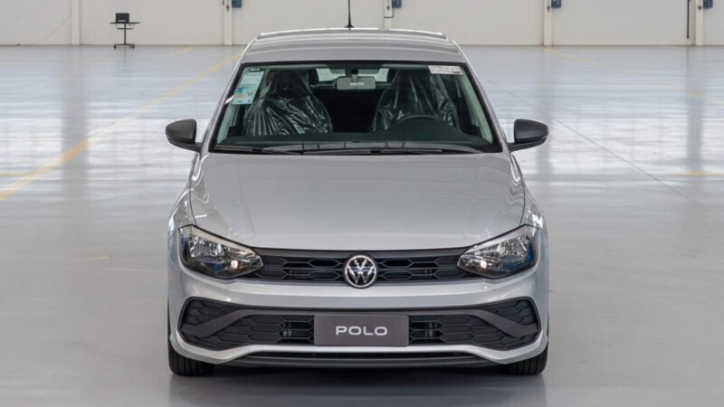 VW Polo tem o seguro mais barato entre os carros mais vendidos – agosto