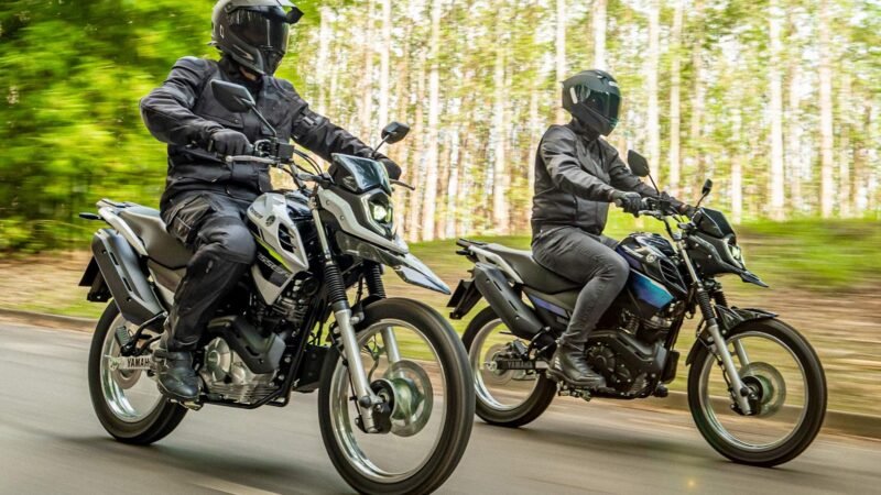 Yamaha Crosser 2027 chega com conectividade Motor On, Full LED e preço a partir de R$ 22.890