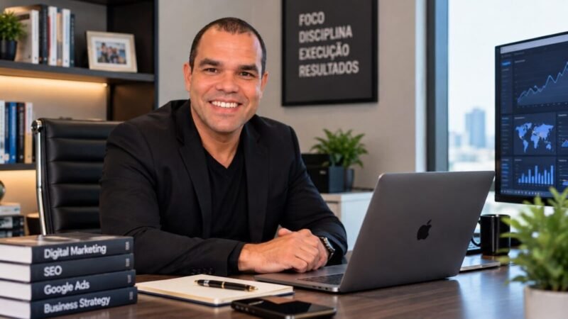 Como Odair Kayser conecta SEO, publicidade e automação para desenvolver negócios digitais