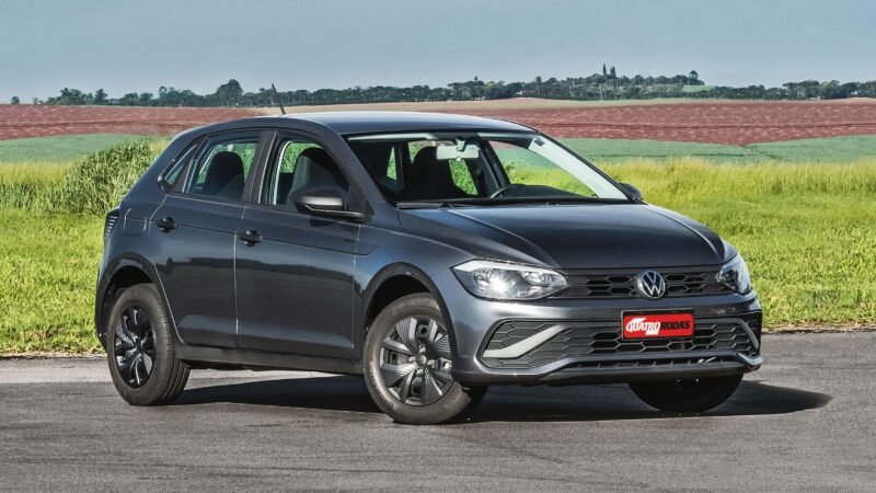 VW Polo Track 2027 ganha novos itens de série e fica R$ 1.300 mais caro