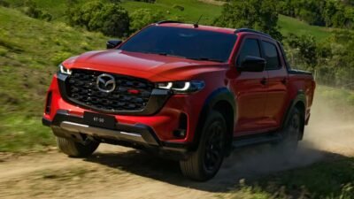 Mazda se rende às picapes e confirma nova geração da BT-50